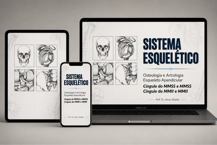 Bônus de Sistema Esquelético para complementar o guia de miologia
